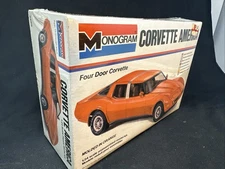 New & SEALED Corvette America 4-Door Car Model Kit Monogram 1/24th Scale #2269