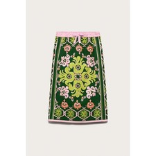 ZARA LIMITED EDITION PRINTED MIDI SKIRT 8002/800/020