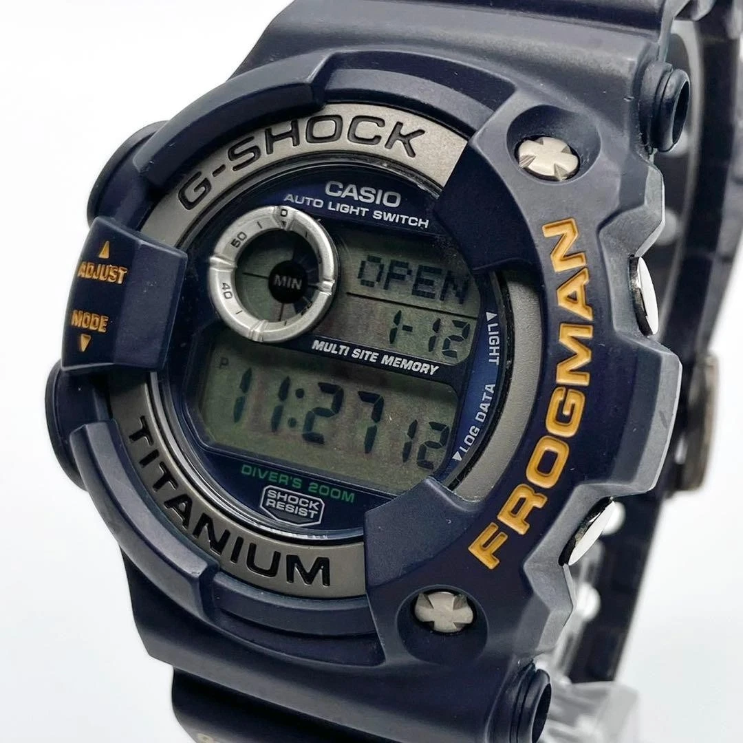 Casio G-SHOCK FROGMAN Titanium Case Wristwatches for sale - eBay