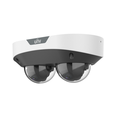 #ad UNV 4MP4MP Dual Lens MultiView Camera IPC3224SS ADF28K I1 130dB WDR AI PoE Dome $699.99