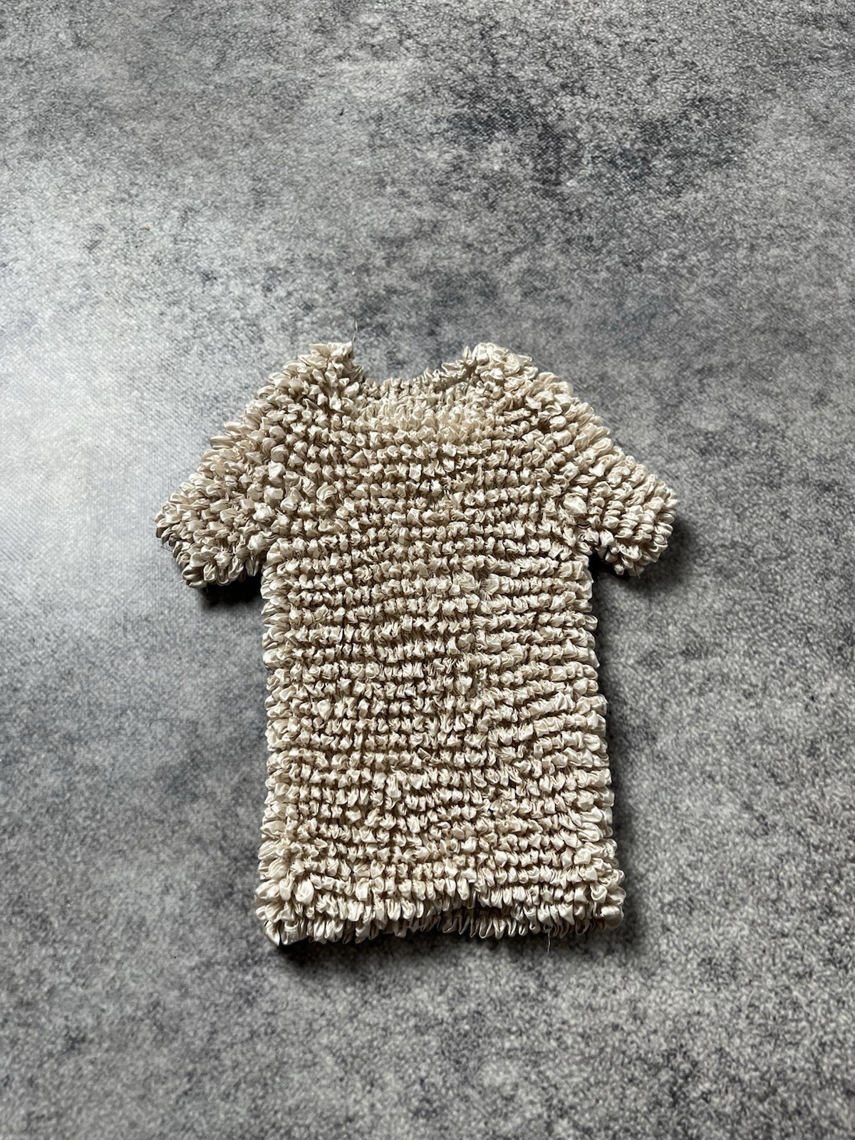 🔥Popcorn Issey Miyake Pleats Please STYLE 90's Vintage T Shirt Top Shibori TYPE