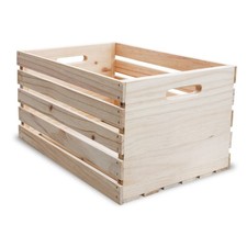FlexiBox Holzkiste Aufbewahrung Holz Allzweckkiste Spielzeugkiste Musterware