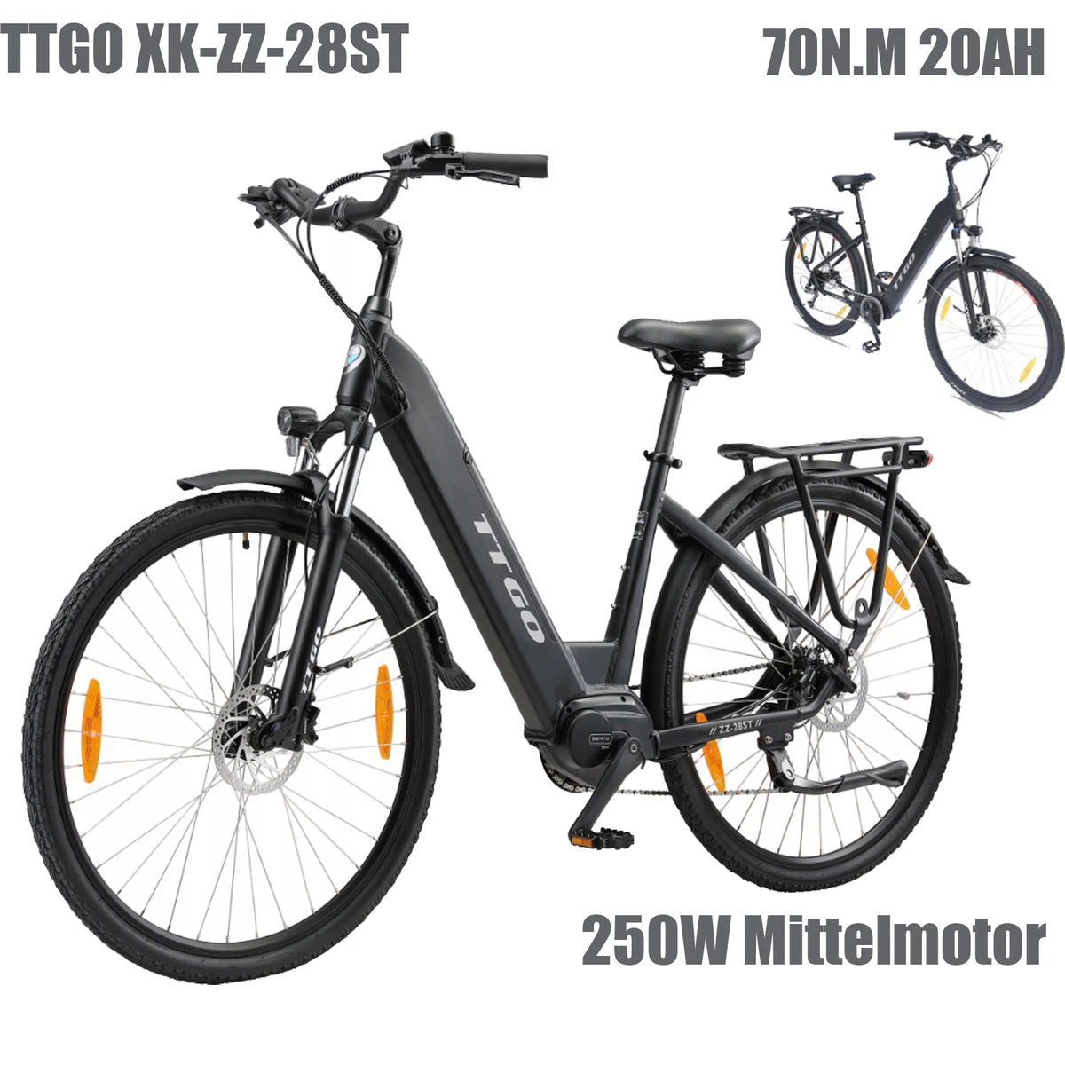 fahrradhelm beleuchtet LED-Fahrradhelm mit 360° Sichtbarkeit und USB-Aufladung main image 0