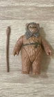 Vintage Star Wars 1985 POTF Last 17 Ewok Romba Complete W/ Spear Mint
