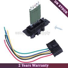 For Fiat Ducato Peugeot Boxer Citroen Relay Heater Fan Blower Motor Resistor
