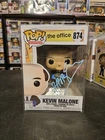 The Office Funko Pop! Protector Kevin Malone 874 OG AUTOGRAPHED Dark Parlor RARE