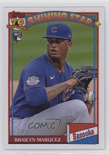 2021 Archives 1991 Topps Bazooka Shining Stars Brailyn Marquez #91BZ-12 8em