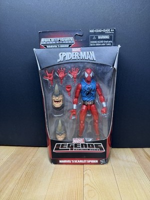 Marvel Legends Scarlet Spider (Rhino BAF)