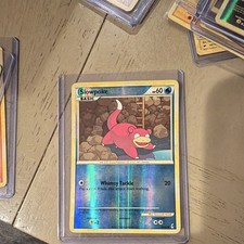 Nintendo Pokemon TCG Slowpoke 70/95 Call of Legends Holo EN 60 HP