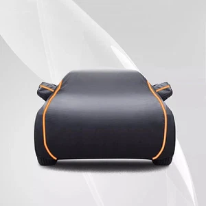 Housse de voiture extérieure sur mesure pour Dodge Challenger 6 Épaisseur de la couche PEVA+Cotton