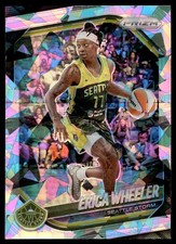 2025 Panini Prizm WNBA Ice Prizms #125 Erica Wheeler