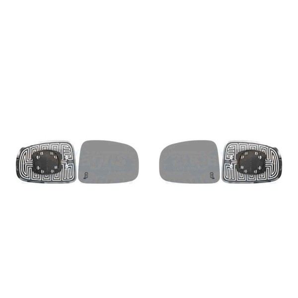 Spiegelglas AußEnspiegel Set Links Rechts FüR Ford Transit Bus E_ _-image