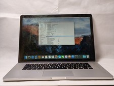 Apple MacBook Pro 15" Retina Mid-2014 Core i7-4870HQ 16GB RAM 256GB SSD A1398