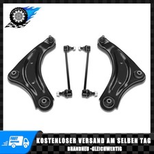 4X Querlenker vorne für Nissan Juke F15 Leaf Ze0 2 Koppelstangen links rechts