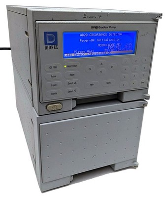 Dionex AD20 Absorbance Detector HPLC Liquid Chromatography AD20-1 - Working READ