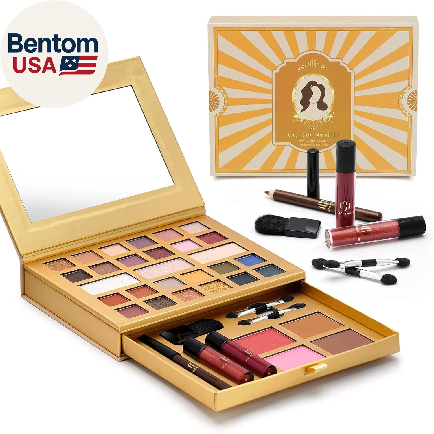 All-In-One Makeup Kit - Perfect Set for Women, Teens, and Beginners! Travel-Frie
Opens in a new wind