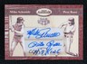 2025 Leaf Lumber Grain Assault 2 Auto Red 3/4 Pete Rose Mike Schmidt #GA2-9