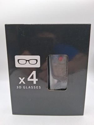 Samsung SSG-5100GB 3D TV Glasses X4 Pairs