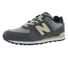 New Balance 574 GS Boys Shoes - Grey/Beige
