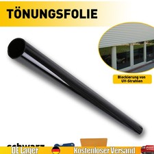 75 x300cm Tönungsfolie 5% Scheibenfolie Sonnenschutzfolie Auto KFZ Fensterfolie