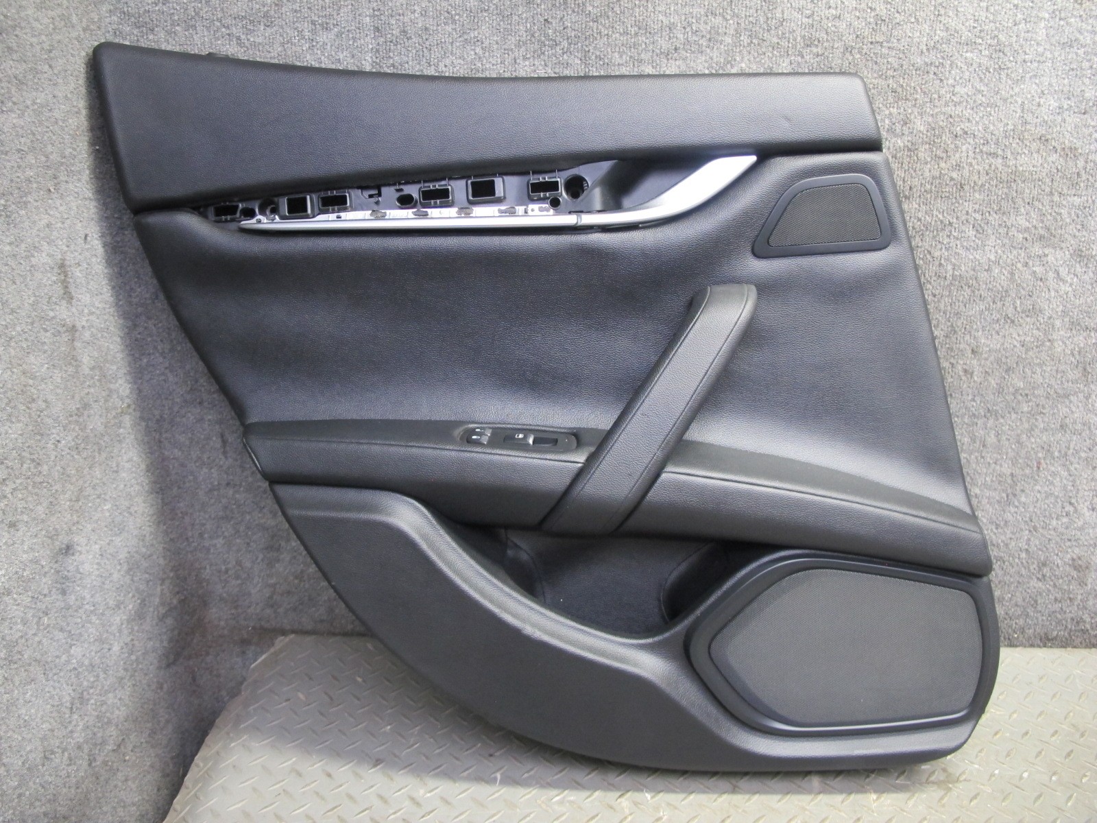 2014-2020 MASERATI GHIBLI M157 REAR DOOR INTERIOR TRIM COVER PANEL SET OF 2