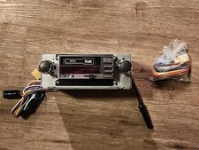 New Vintage Colt 911t Car Amfm Stereo Receiver Radiocassette Digital Rare