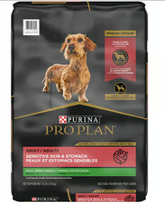 Purina Pro Plan Adult Sensitive Skin  Stomach Dry Dog Food 16lb. Free Shipping