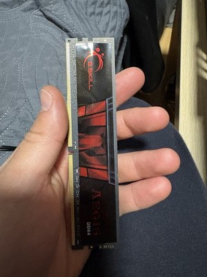 G.Skill Aegis 16GB DDR4 RAM (2x8GB)