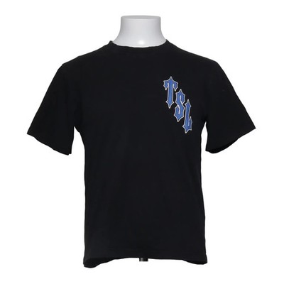 Trapstar, T-shirt, Größe: M, Schwarz, Baumwolle, Print, Herren #Ajo