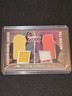 2025 Leaf Glory of the Game Kareem Abdul-Jabbar Bill Walton Jersey Patch 6/20