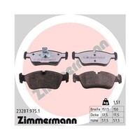 Zimmermann Bremsbelagsatz FüR BMW 3Er E36 E46 Z3 E36 Z4 E85 Bremse Vorne