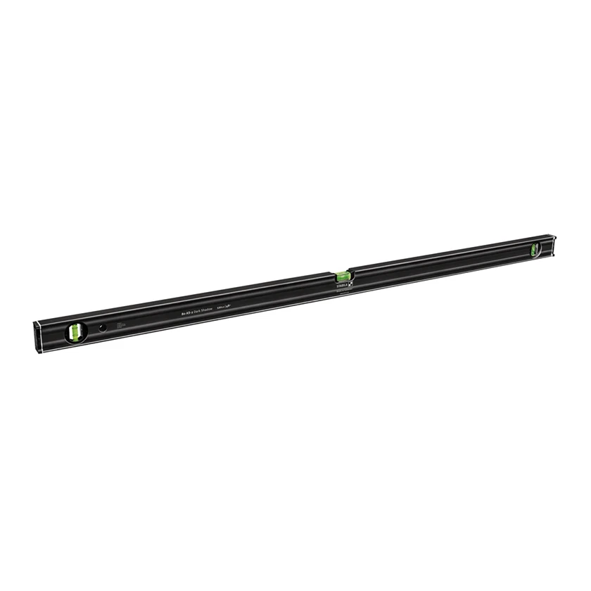 Stabila 80 AS-2 Dark Shadow Edición Limitada Spirit Level Twin Pack Set 60 120cm