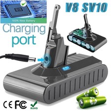 21.6V 9000mAh Replace V8 Battery For Dyson V8 Absolute SV10 Animal Fluffy Vacuum
