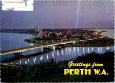 (1313) 5-8-2025 - Australia - WA - Greetings from Perth