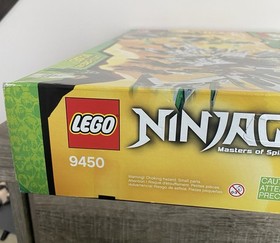 Lego 9450 Epic Dragon Battle Ninjago Brand New Sealed Box Set 2012 Acidicus
