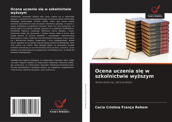 Cacia Cristina FrançA Rehem | Ocena Uczenia Si¿ W Szkolnictwie Wy¿Szym | Buch-image