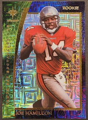 2000 Collector's Edge Odyssey Preview #158 Joe Hamilton RC SP /999 Buccaneers