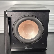 BIC AMERICA ACOUSTECH PL-200 SUBWOOFER SPEAKER SYSTEM 12"