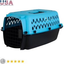 Airline Approved Portable Dog Carrier Travel Kennel Lightweight Pet Crate New
