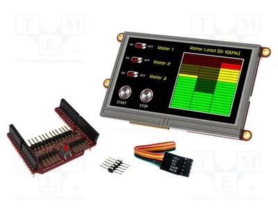 4D Systems ULCD-43DT-AR Display