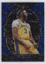 2022-23 Panini Select Concourse Blue Disco Prizm 6/25 Anthony Davis #17 hs9
