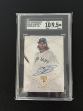 2020 Topps Definitive Bo Bichette Rookie Autograph /50