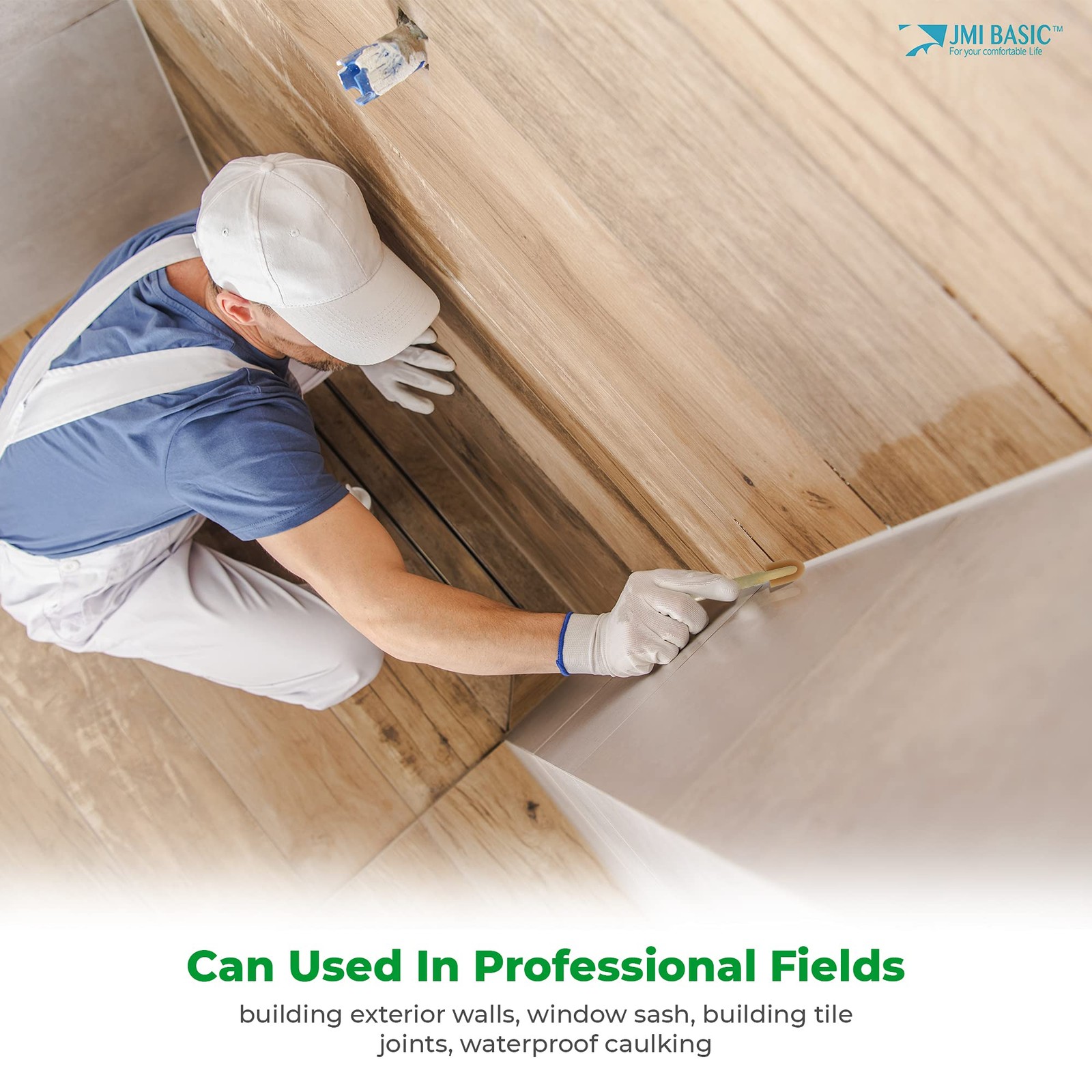 JMIBASIC Grout Caulk Finishing Tool - Multi Size 4 Pieces Set - Smooth Grout ...