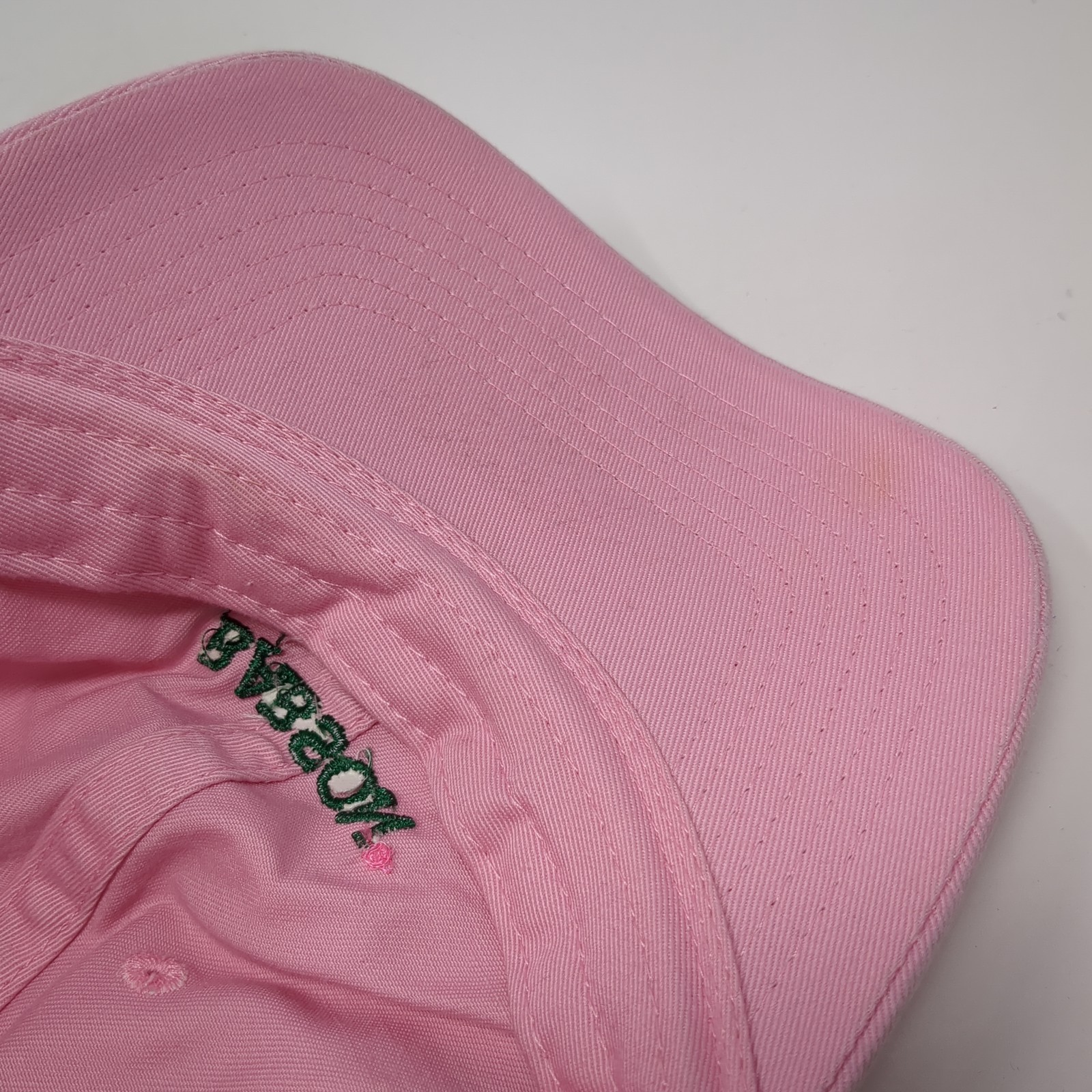 Babson Slideback Hat Solid Pink One Size Adjustab… - image 9