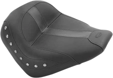 Mustang Studded Solo Seat for 2015-2024 Indian Scout Sixty 75390