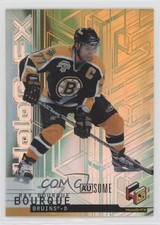 1999-00 Upper Deck HoloGrFX AuSOME Ray Bourque #5-AU HOF je2