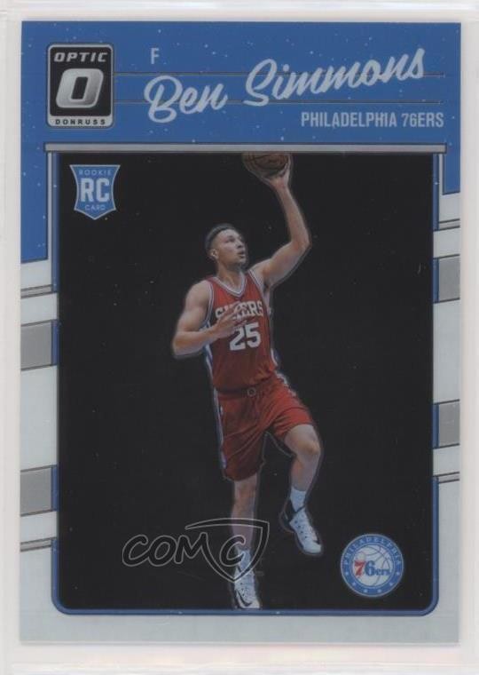 2016-17 Panini Donruss Optic Ben Simmons #151 00bf