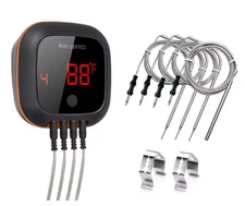 Lot2 —- Inkbird Bluetooth Wireless Grill BBQ Thermometer