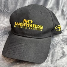 No Worries by Clinton Anderson Hat Cap Strapback Australia Kangaroo Travel