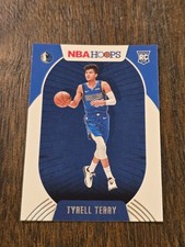 2020-21 Hoops #218 Tyrell Terry